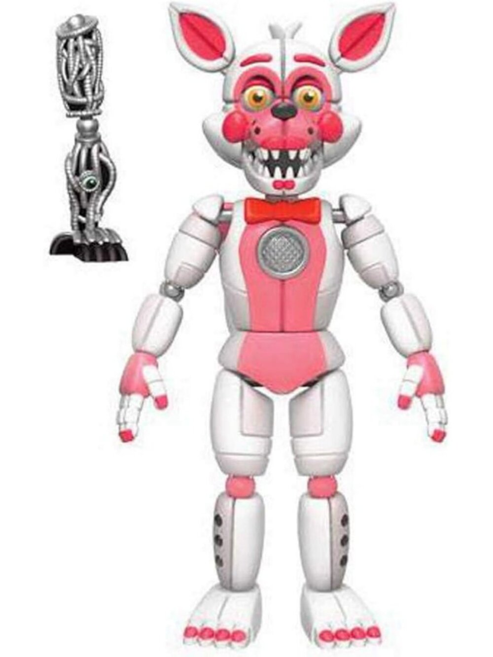Funtime Foxy Action Figure - 5" Articulated Collectible from Five Nights at